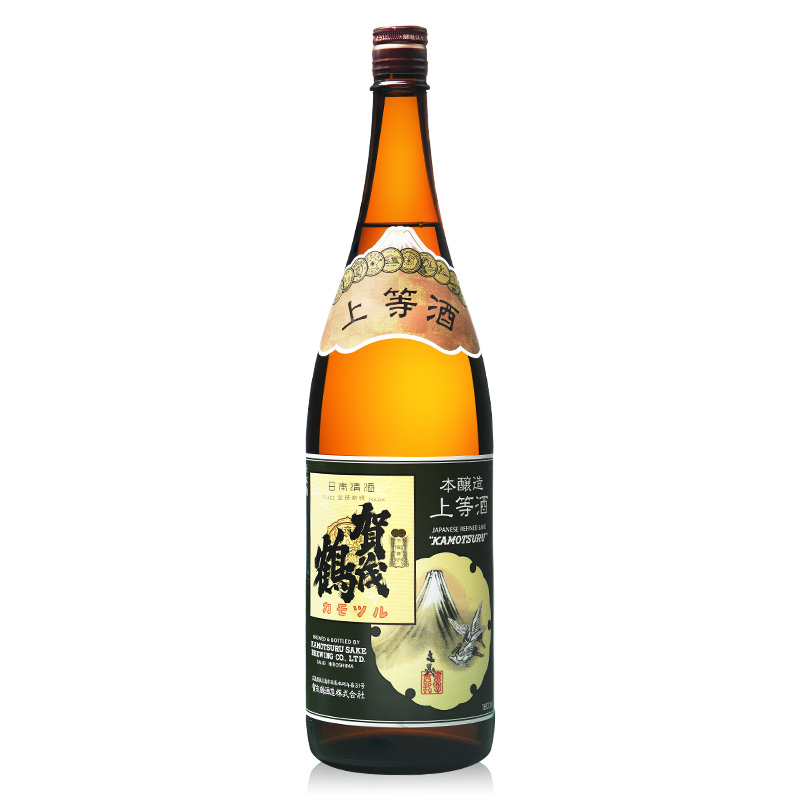 贺茂鹤上等清酒1.8L日本原装进口酒洋酒发酵酒本酿造清酒日本清酒