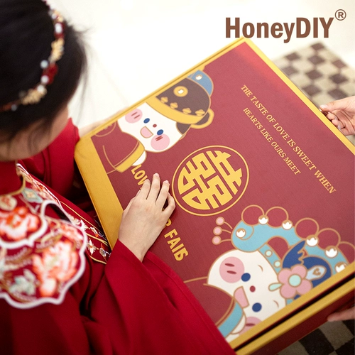 Хани Сингингю двойное счастье свадебные комнаты рисунки украшения счастливые слова