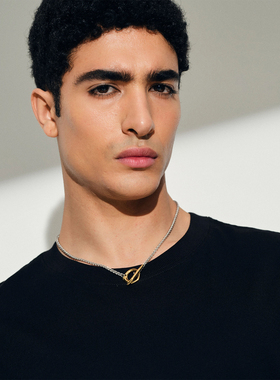 挪威TOMWOOD时尚OT扣纯银项链