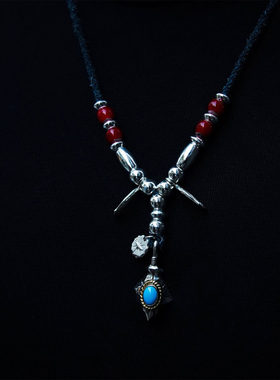 GODSUNS男女SV950手工吊坠项坠