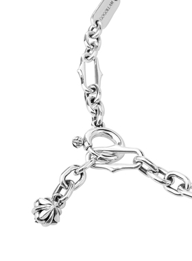 GOGOLLAM设计感贝尔彻个性项链