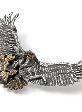 GALCIA墨西哥鹰吊坠日本小众配饰