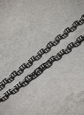 GALCIA日系复古做旧猪鼻链