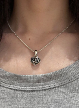 GOGOLLAM神圣之心吊坠男女个性