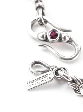 GEROCHRISTO复古纯银项链男女