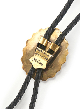 西部美式复古BoloTie领带项链