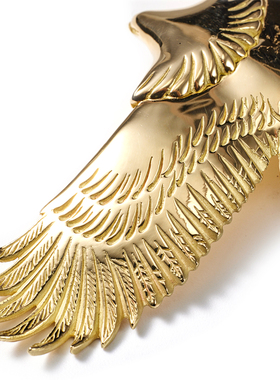 GODSUNS全金印第安老鹰吊坠男女