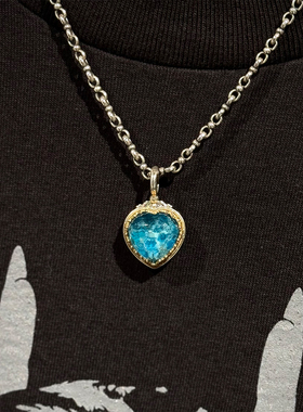 GEROCHRISTO宫廷感心形宝石吊坠