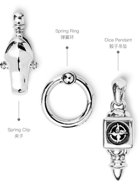 GOGOLLAM男女925银项坠吊坠