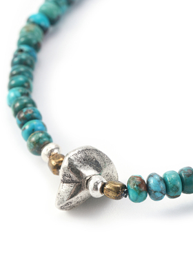 SUNKU39男女松石日潮弹力手链