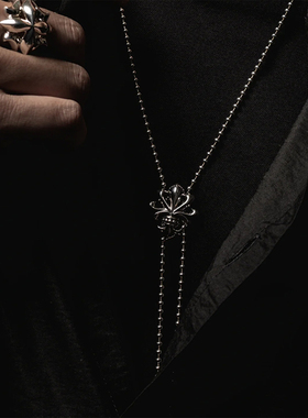 GOGOLLAM纯银领带项链男女单品