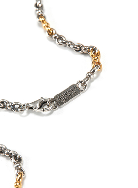 希腊复古气息纯银镀金项链男女