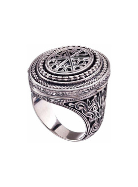 戒指GEROCHRISTO纯银巴洛克