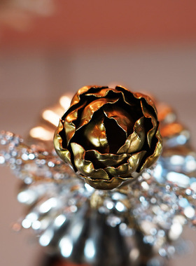 费灵家居欧式做旧玻璃串珠