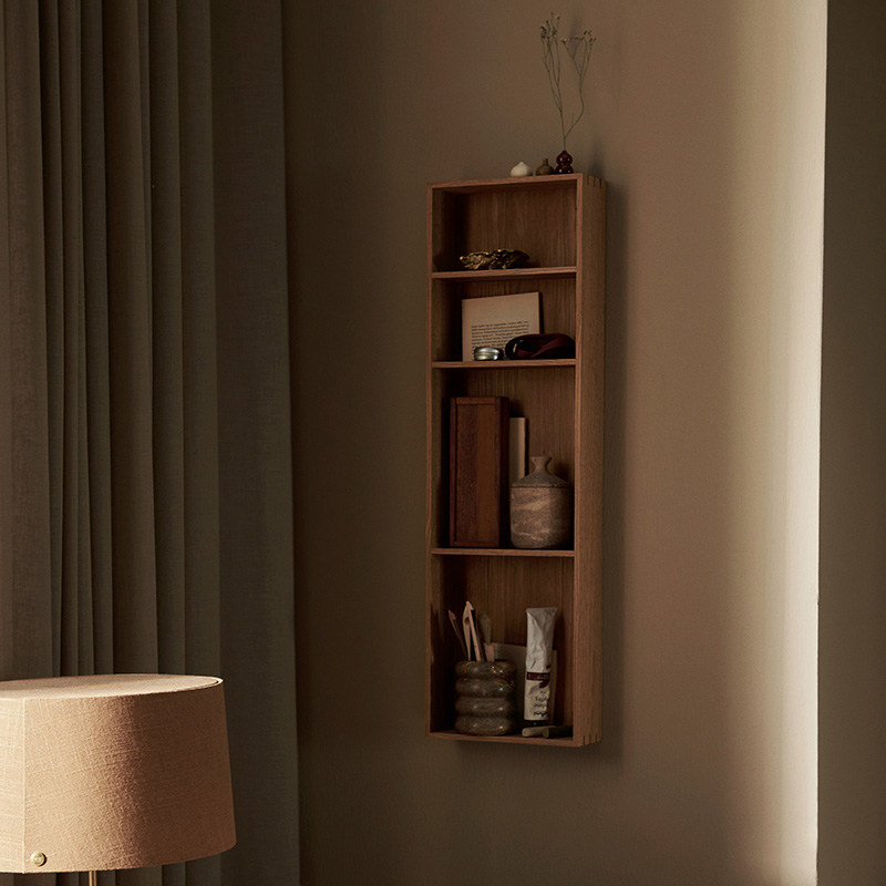 Ferm Living Bon Shelf墙上开放式收纳柜简约装饰柜书籍置物架,淘宝优惠券,粉丝福利购,淘宝优惠卷