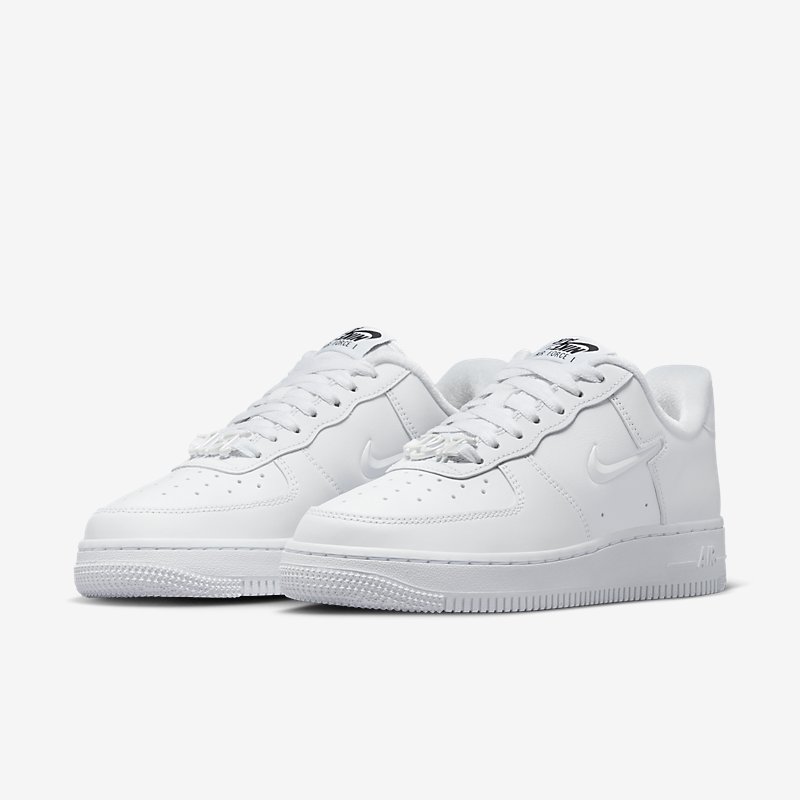 Nike耐克空军一号女鞋冬新款AIR FORCE 1复古运动板鞋FB8251-100-图0