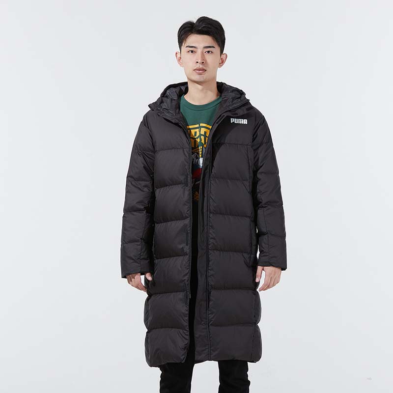 Puma彪马男装新款冬季运动休闲羽绒服长款舒适保暖潮流外套846321 - 图2