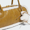 Adidas Adidas clover women's sports and leisure trend plush shoulder bag hand bag KT0859