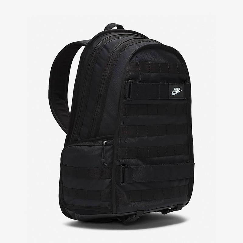 Nike耐克双肩包春秋新款书包收纳拉链口袋隔层舒适稳定FD7544-010 - 图1