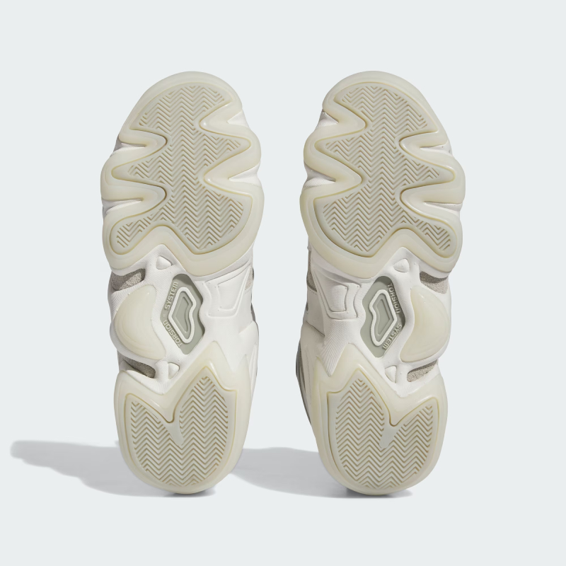 adidas阿迪达斯三叶草男鞋CRAZY 8中帮复古运动休闲篮球鞋IE7230 - 图2
