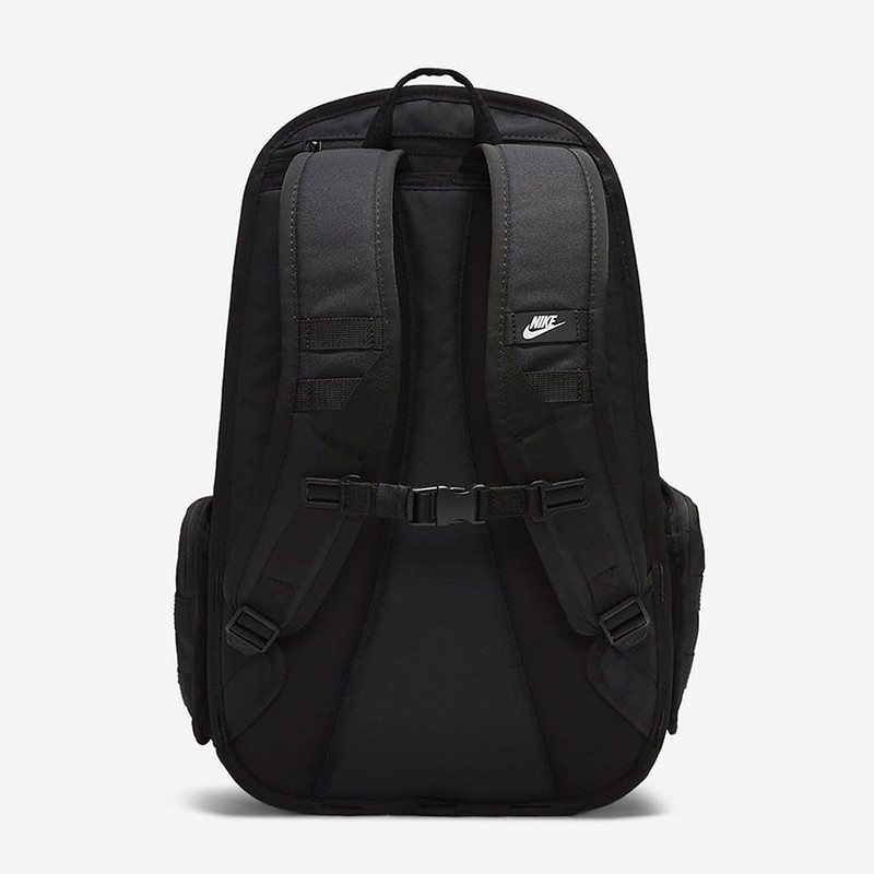 Nike耐克双肩包春秋新款书包收纳拉链口袋隔层舒适稳定FD7544-010 - 图0