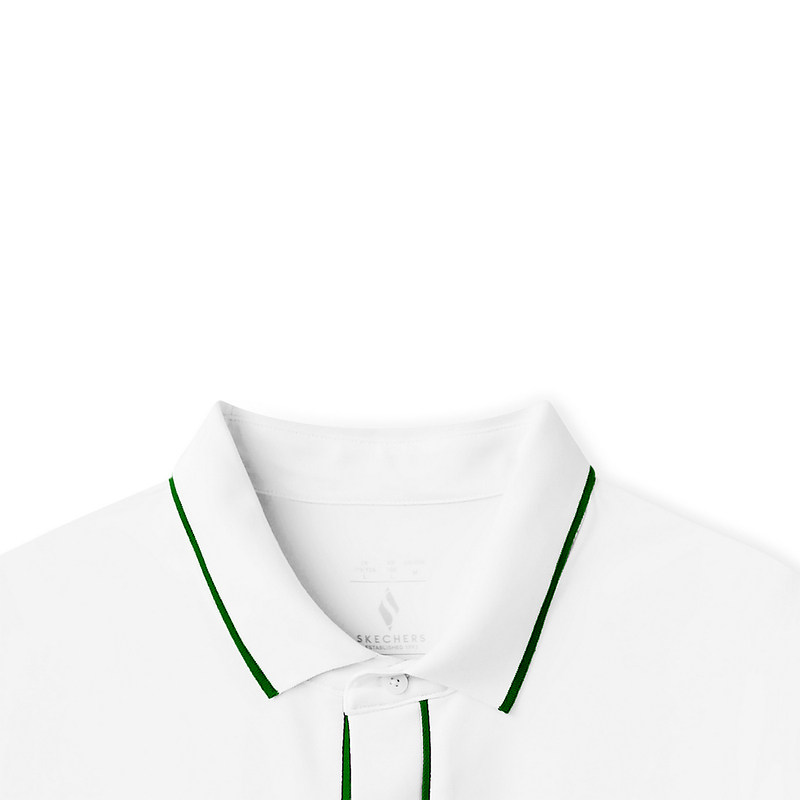 SKECHERS斯凯奇翻领凉感半截袖夏男短袖POLO衫T恤 L225M188,淘宝优惠券,粉丝福利购,淘宝优惠卷
