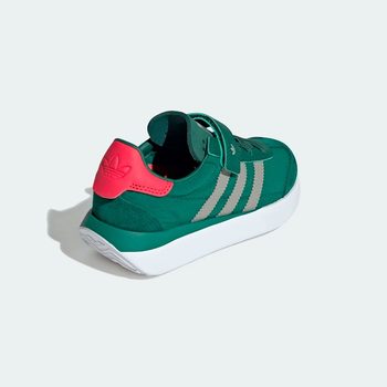 ເກີບເດັກນ້ອຍ Adidas 24 spring baby clover Velcro sneakers running shoes IF6157