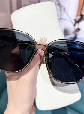 方圆脸专用墨镜女高级感太阳镜