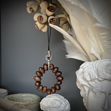 限量版原创异形咖啡豆手串稀有整粒小众独特礼物饰品高颜值手链