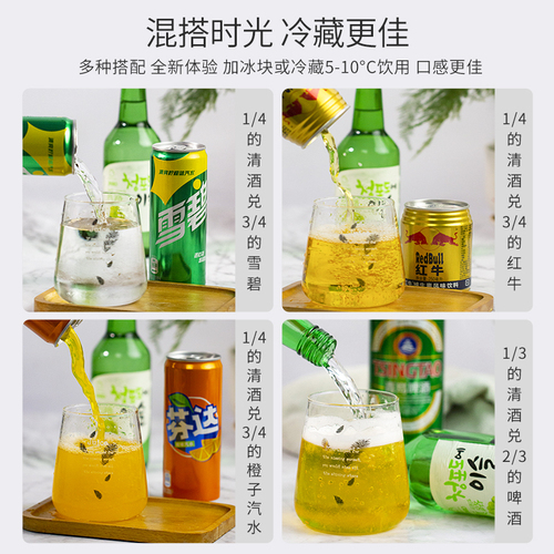 韩国进口真露烧酒青葡萄味清酒低度酒水韩式米酒利口酒果味西柚味