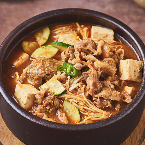 清净园韩国原味大酱黄豆酱韩式大酱汤专用酱正宗东北农家豆瓣酱 - 图2