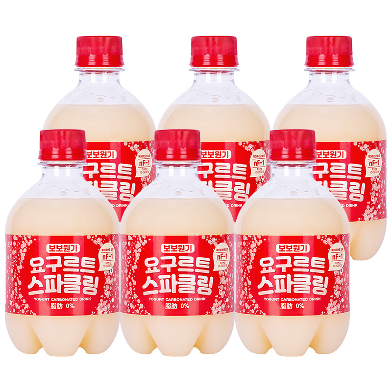 韩国进口啵啵元气乳酸菌味碳酸饮料益生菌汽水气泡水0脂苏打饮品-图3