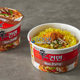 Nongshim non-fried spicy ramen bowl noodles imported from South Korea