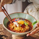 Eight-way instant noodles extremely spicy Korean