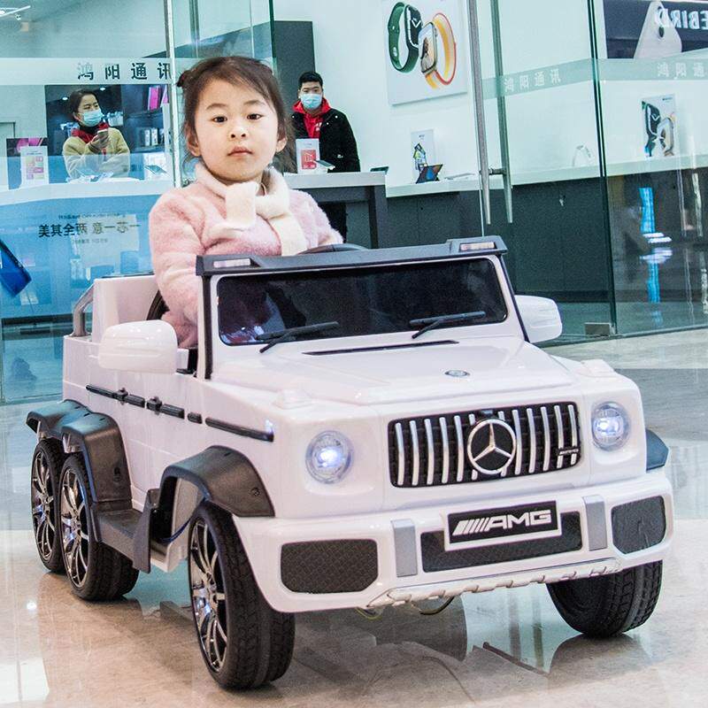 奔驰大g四轮宝宝小孩玩具车电动车 米蚁童车儿童电动车