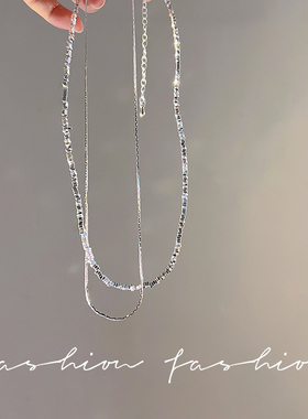 正靓铜女项链小众时尚