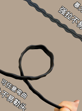 波浪防滑发箍洗脸专用