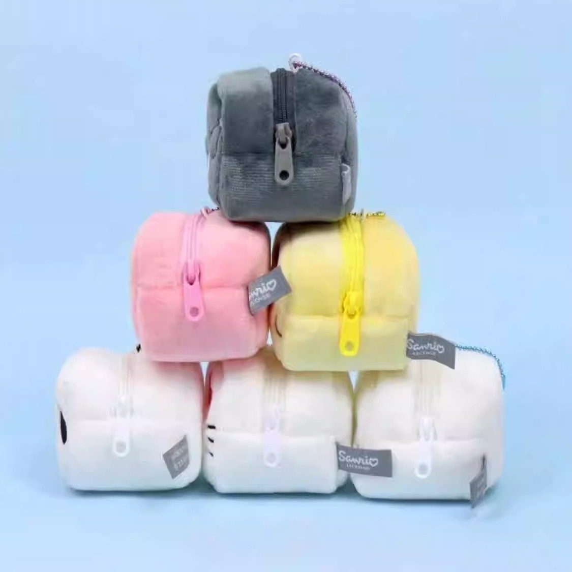 韩国代购三丽鸥Kitty布丁狗迷你iPod耳机包毛绒挂件收纳包礼物,淘宝优惠券,粉丝福利购,淘宝优惠卷