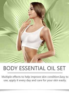 Rosemary body care essential oil massage nourish soothes ski