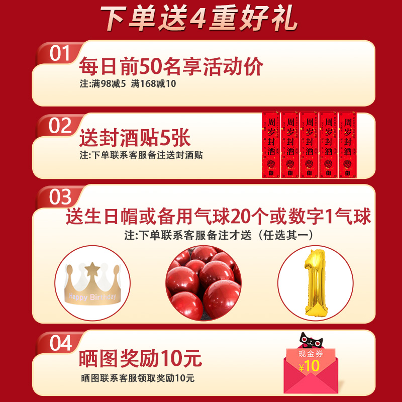 龙宝宝百天百日宴满月场景布置装饰酒店仪式感婴儿男孩背景墙kt板