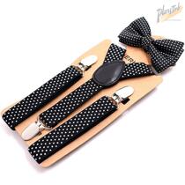 Baby braces clip children eco-friendly clips hanging pants with fashion children Leisure spots Point Shoulder Strap