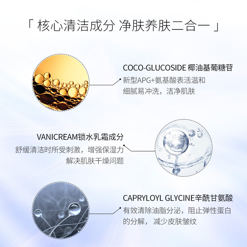 vanicream薇霓肌本氨基酸洗面奶 vanicream薇霓肌本洁面