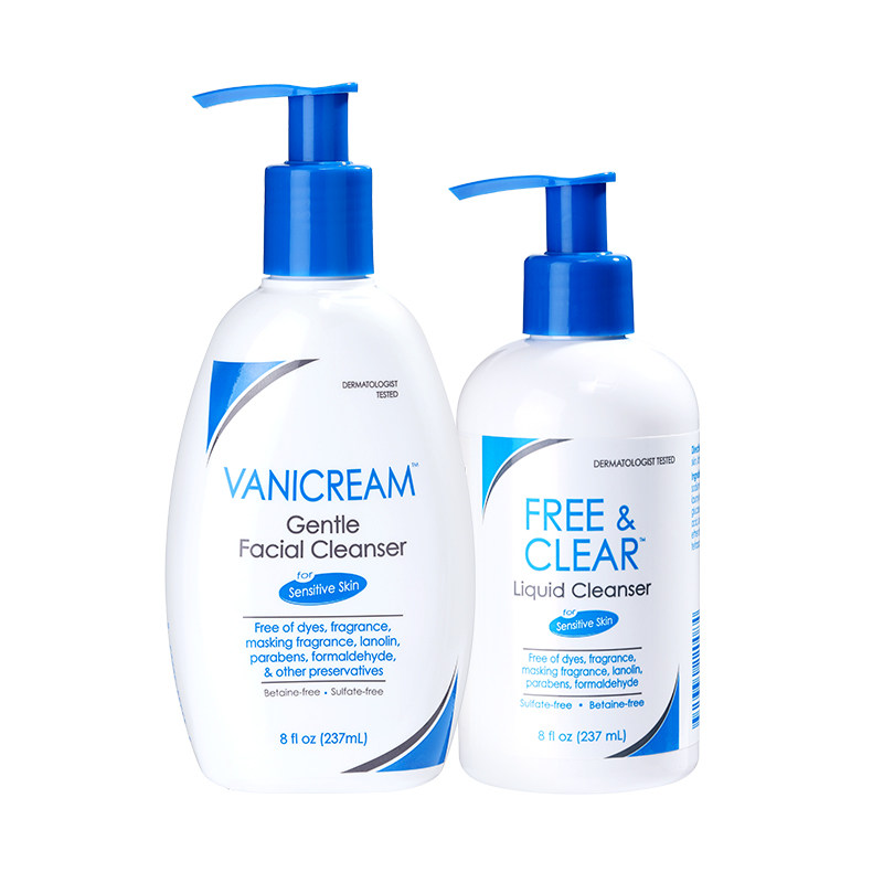 程十安推荐 vanicream氨基酸洗面奶 vanicream薇霓肌本洁面