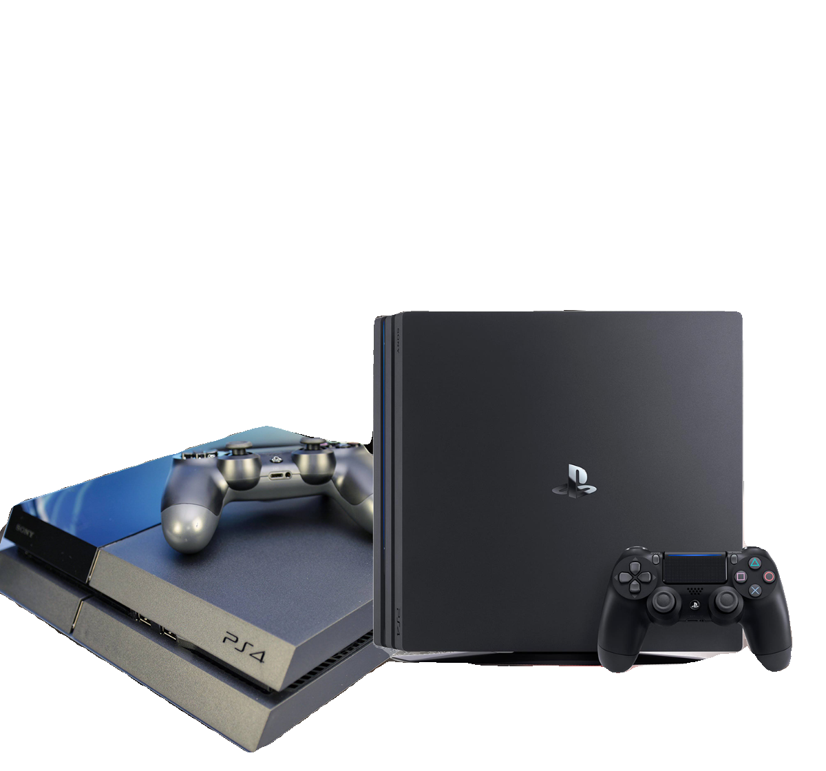 ps4pro索尼正版原装游戏机  slim战神5双人成行二手4K家用游戏机 - 图3