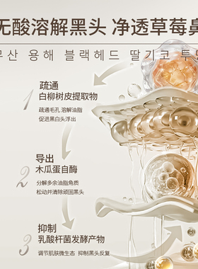 【无痛不撕拉】Tondi去黑头鼻贴
