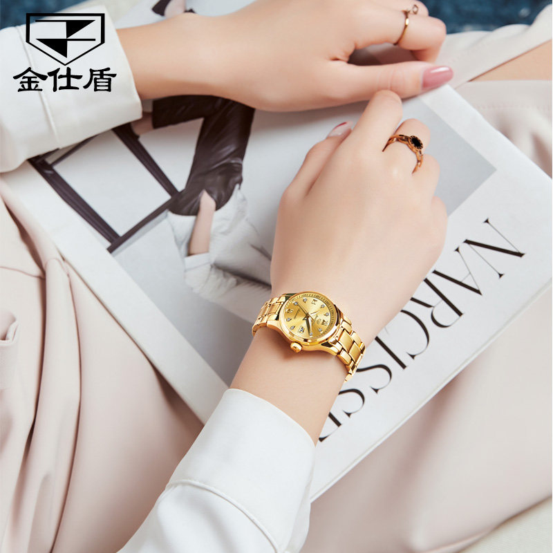 情人节礼物瑞士认证正品名牌机械表 pou国产腕表