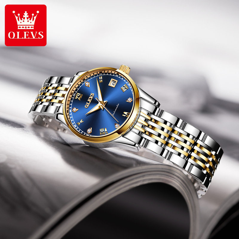 瑞士正品名牌女士女款全自动机械表 pou国产腕表