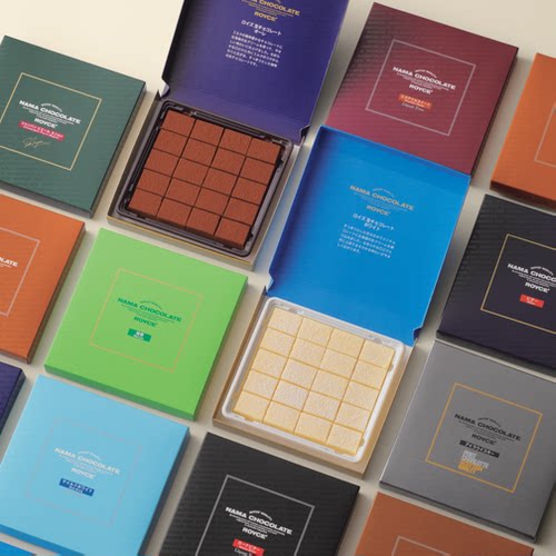 顺丰冷链新日期北海道royce生日本nama生巧克力namachocolate零食 - 图0