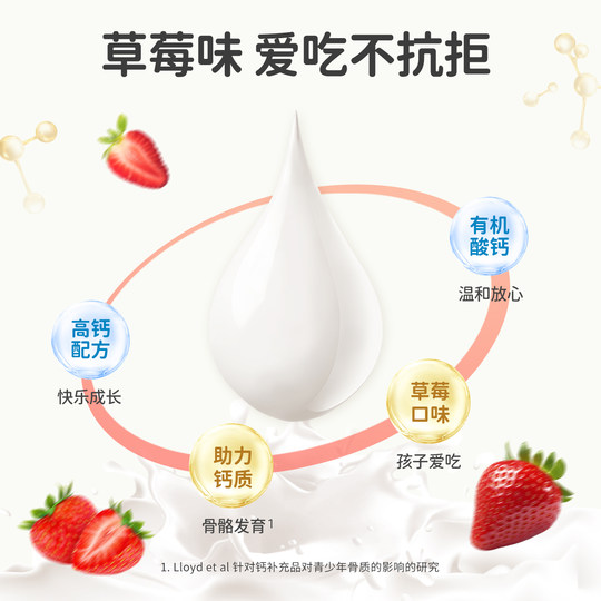 Dishibao a importé des gouttes de citrate de calcium