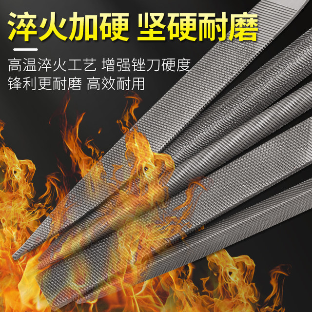 Small assorted file hand-sanding tool